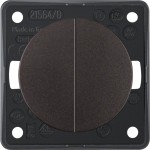 Berker 936752501 S.tast., 2S, gem.Eing.kl., Flow/Pure, br 