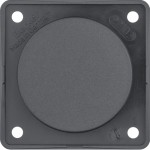 Berker 945162505 Blindverschluss ITG Flow anthrazit matt 