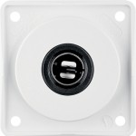 Berker 945172509 12V Steckdose Integro polarweiß glänz. 