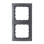 Berker MAN0010314 S.1 Rahmen 2-fach anthrazit matt 