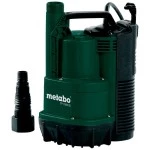 Metabo 0250750013 flachsaugende Tauchpumpe TP 7500 SI 