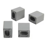 Triax TMS Spacer Wand-Abstandshalter für TMS-/CKR-Multischalter 318191 4 Stück 