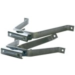 Astro 1004 Wandabstandshalter 60mm Aufnahme 300mm Abstand 2 Stück 