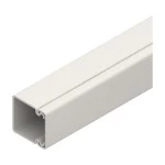 Kleinhuis HKL3030.6 Kabelkanal cremeweiß 30x30 RAL9001 2 Meter 