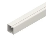 Kleinhuis HKL1515.6 Kabelkanal cremeweiß 15x15 RAL9001 2 Meter 