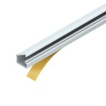 Kleinhuis LCD96.6 Minikanal cremeweiß 12,5x13mm 2 Meter 