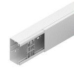 Kleinhuis HKL60130.1 Kabelkanal steingrau 60x130 RAL7030 2 Meter 