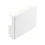 Kleinhuis ES6060.3 Endstück für Kabelkanal 60x60mm reinweiß 