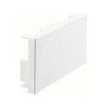 Kleinhuis ES4060.3 Endstück für Kabelkanal 40x60mm reinweiß 