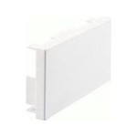 Kleinhuis EG60130.3 Endstück für Kabelkanal 60x130mm reinweiß 