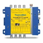 TechniSat 0001/3291 TechniRouter 5/1x8 K-R Kaskadeeinheit 