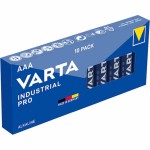 Varta 4003 Batterie Industrial AAA Micro R3 Al-Mn 10 Stück 