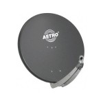 Astro ASP78A Offsetspiegel Aluminium 78cm Anthrazit 