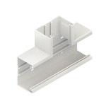 Kleinhuis BT1308.3 T-Stück zu Brüstungskanal reinweiß 