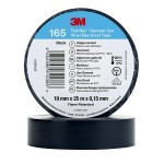 3M Temflex 165 Isolierband schwarz 19mm x 25 Meter 