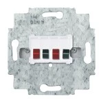 Busch-Jaeger 2CKA000230A0403 Stereo-Lautsprecher-Anschlussdose Mit Steckklemmen 