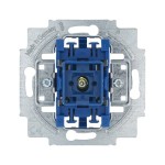 Busch-Jaeger 2CKA001022A0474 Wippkontrollschalter-Einsatz Aus- und Wechselschaltung mit N-Klemme 