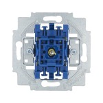 Busch-Jaeger 2CKA001022A0656 Wippkontrollschalter-Einsatz 2-polig, Ausschalter 