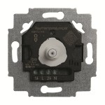 Busch-Jaeger 2CKA001032A0527 El. Raumtemperaturregler-Einsatz mit Widerstand, mit Drehregler 230 V AC 