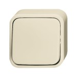 Busch-Jaeger 2601/6 AP Wippschalter 2 Module Aus- und Wechselschaltung 2CKA001042A0621 