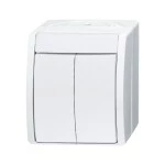 Busch-Jaeger 2CKA001085A1621 Wippschalter Serienschaltung 