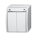 Busch-Jaeger 2CKA001085A1625 Jalousieschalter Wippschalter, 1-polig 