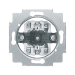 Busch-Jaeger 2CKA001101A0559 Jalousieschalter-Einsatz mechanisch 2-poliger Taster 10 A 