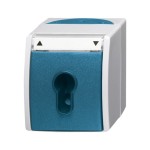 Busch-Jaeger 2CKA001101A0916 Jalousieschalter/-taster Wechsel, 2-polig 