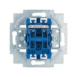 Busch-Jaeger 2CKA001413A0590 Jalousietaster-Einsatz 1-polig, Taster 