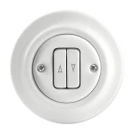 Busch-Jaeger 2CKA001413A1089 Jalousietaster 1-polig, Taster 