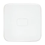 Busch-Jaeger 2CKA001434A0554 Wippe mit neutralem Symbol anschraubbar (Halteelement)Reflex SI/SI Linear 