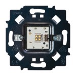 Busch-Jaeger 2CKA001510A0001 LED-Einsatz Busch-iceLight® LED Nachtorientierungslicht / warmweiß Powermodul 