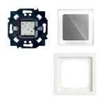 Busch-Jaeger 2CKA001510A0015 Komplettset Busch-iceLight® Reflektor LED Nachtorientierungslicht / weiß 