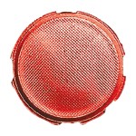 Busch-Jaeger 1557-12 Haube für Lichtsignal rot 2CKA001565A0142 