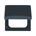 Busch-Jaeger 2CKA001710A1936 Zwischenring mit Klappdeckel Zur Aufnahme von Zentralscheiben 