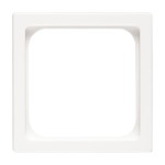 Busch-Jaeger 2CKA001710A3522 Zwischenring 50x50 mm Telekommunikationseinsätze studioweiß - Plattform 63 