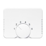 Busch-Jaeger 1794-24G Zentralscheibe für Raumtemperaturregler studioweiß 2CKA001710A3536 