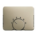 Busch-Jaeger 1794-260 Zentralscheibe für Raumtemperaturregler palladium 2CKA001710A3541 