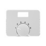 Busch-Jaeger 1794 TA-24G Zentralscheibe für Raumtemperaturregler studioweiß 2CKA001710A3688 