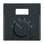Busch-Jaeger 1794 TA-81 Zentralscheibe für Raumtemperaturregler anthrazit 2CKA001710A3695 