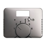 Busch-Jaeger 1795 TA-20 Zentralscheibe für Raumtemperaturregler platin 2CKA001710A3711 