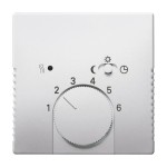 Busch-Jaeger 2CKA001710A3756 Zentralscheibe mit Aufdruck Skala 1 … 6 für Raumtemperaturregler Drehknopf 