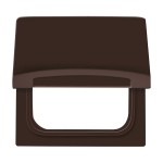 Busch-Jaeger 2CKA001710A3784 Zwischenring mit Klappdeckel 