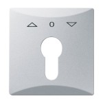 Busch-Jaeger 2CKA001710A3804 Zentralscheibe mit Aufdruck Symbol Pfeile und 0 für Jalousie, 