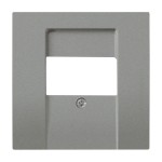 Busch-Jaeger 1766-803 Zentralscheibe graumetallic 2CKA001710A3854 