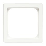Busch-Jaeger 2CKA001710A3875 Zwischenring 50x50 mm Telekommunikationseinsätze studioweiß matt - Plattform 63 