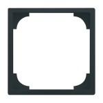 Busch-Jaeger 2CKA001710A4093 Zwischenring für Für Zentralscheiben Busch-balance® SI 1-fach anthrazit - 