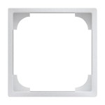 Busch-Jaeger 2CKA001710A4095 Zwischenring für Für Zentralscheiben Busch-balance® SI 1-fach alusilber - 