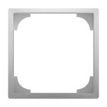 Busch-Jaeger 2CKA001710A4097 Zwischenring für Für Zentralscheiben Busch-balance® SI 1-fach edelstahl - pur 