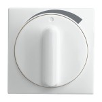 Busch-Jaeger 2CKA001710A4101 Zentralscheibe mit Drehgriff, mit AufdruckBusch-balance® SI 